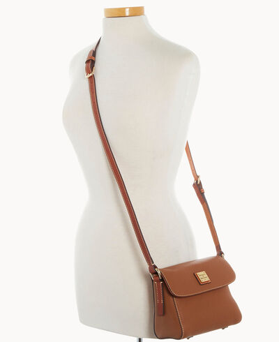 Pebble Grain Mini Eliza Crossbody