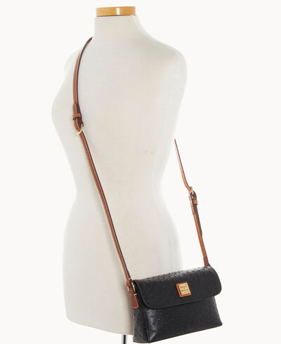 Ostrich Rena Crossbody