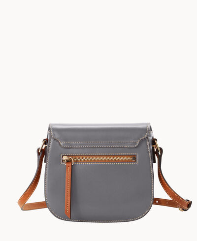 Wexford Leather Saddle Crossbody