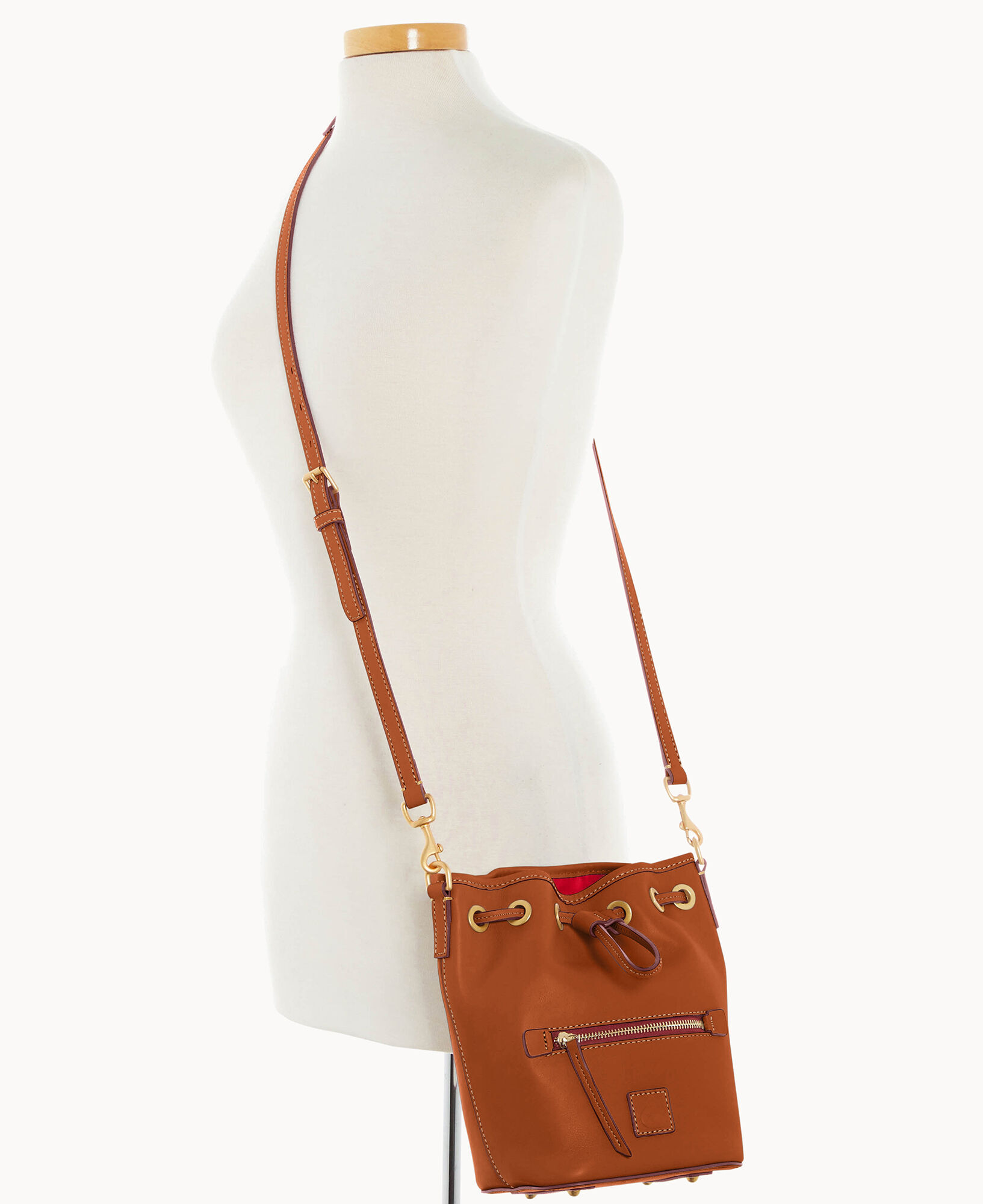 Florentine Drawstring Crossbody