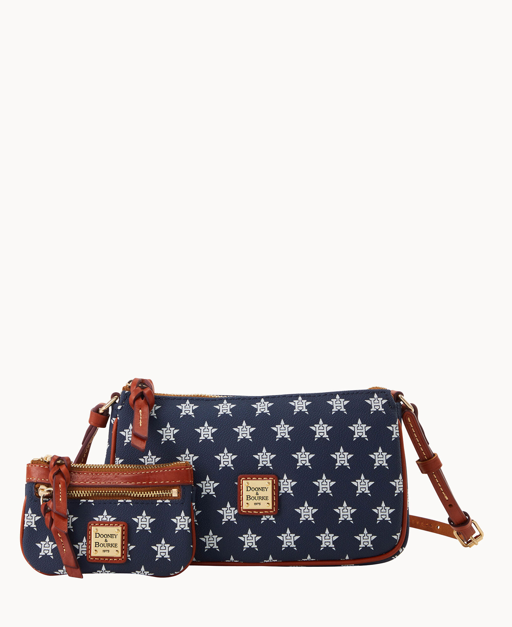 Dooney & Bourke Women's Seattle Mariners Gameday Lexi Crossbody with Small  Coin Case