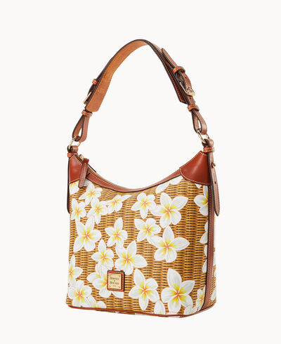 Plumeria Hobo Sac