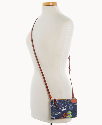 NFL Seahawks Top Zip Crossbody