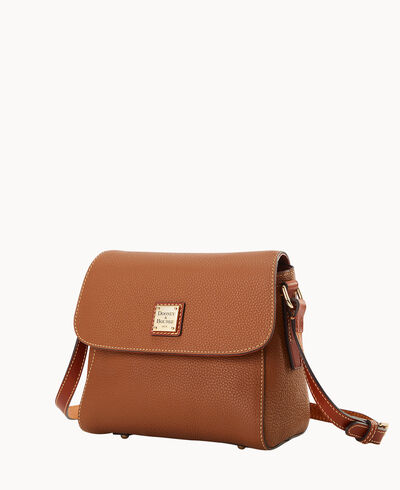 Pebble Grain Small Eliza Crossbody