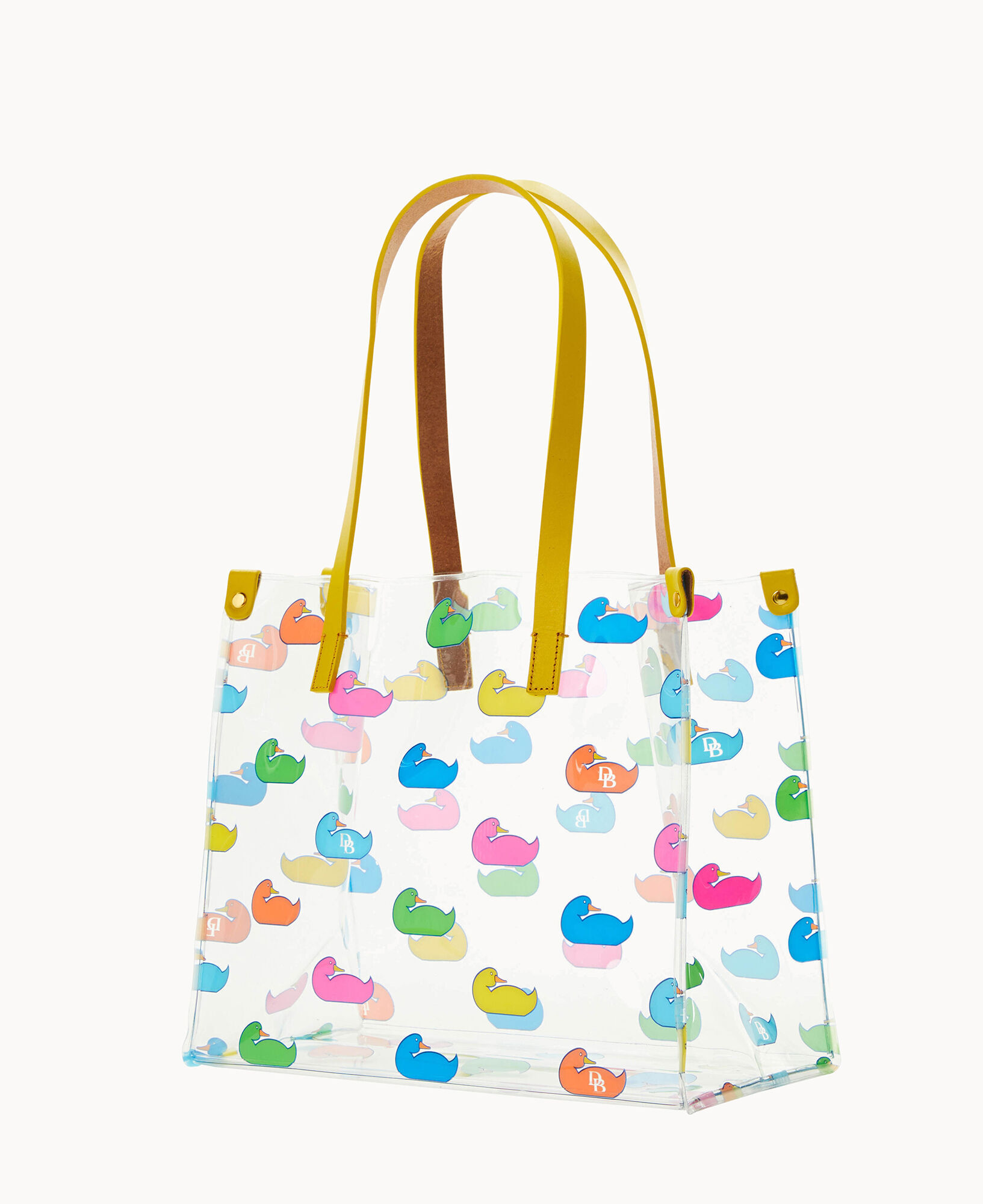 Lucky Duck Tote Reusable Gift Grocery Bag Funny Drawing - Etsy Australia
