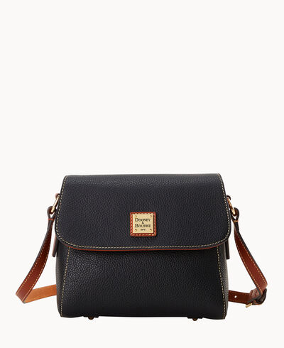 Pebble Grain Small Eliza Crossbody