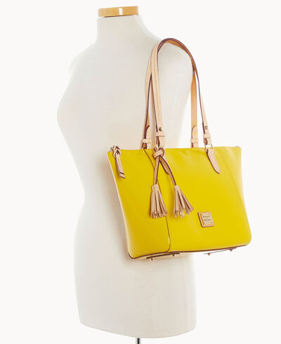 Patent Maxine Tote