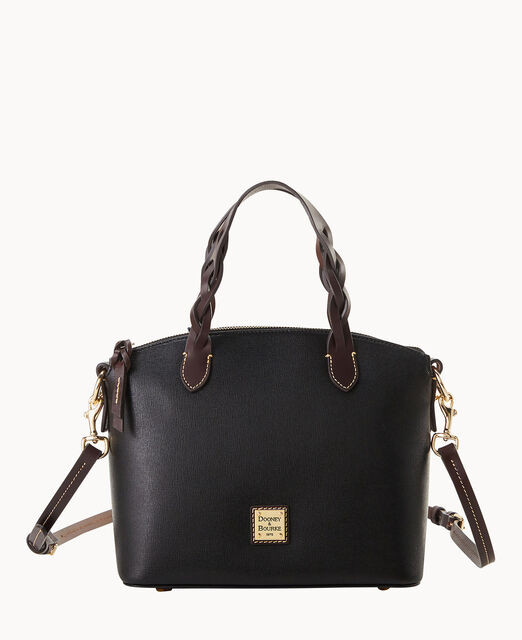 Saffiano Small Heidi Satchel