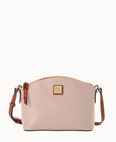 Pebble Grain Suki Crossbody