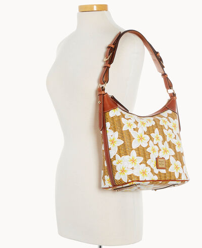 Plumeria Hobo Sac