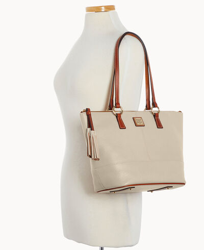 Pebble Grain Small Tobi Tote