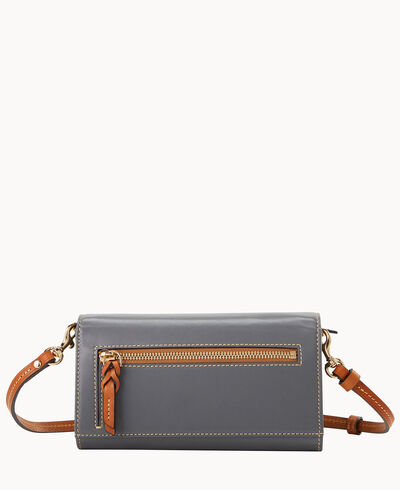 Wexford Leather Daphne Crossbody Wallet