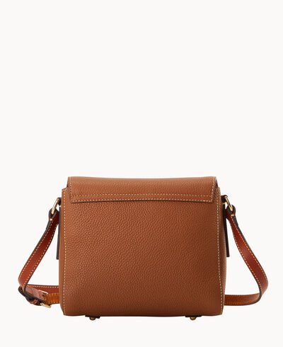 Pebble Grain Small Eliza Crossbody