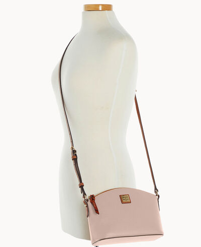 Pebble Grain Suki Crossbody