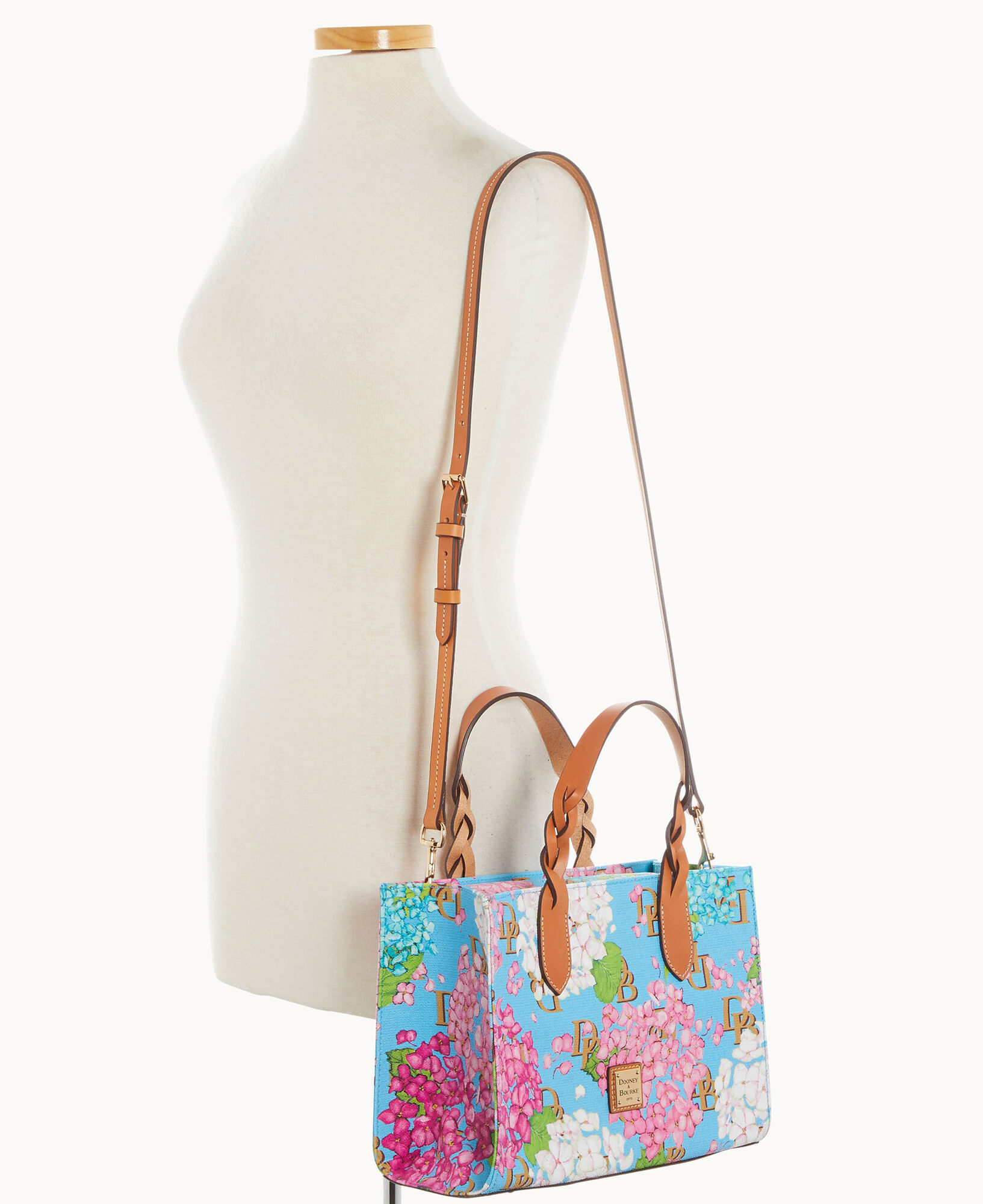 Hydrangea Monogram Lexi Crossbody