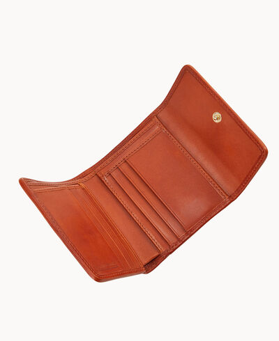 Plumes Small Flap Wallet