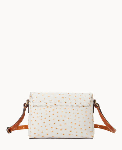 Ostrich Rena Crossbody