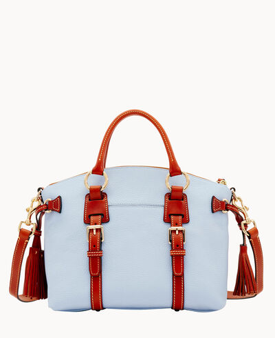 Pebble Grain Bristol Satchel