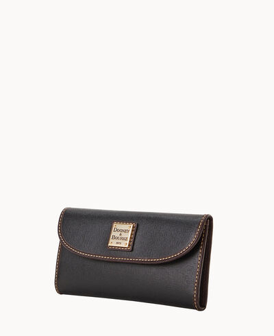 Saffiano Continental Clutch