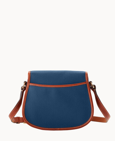 Pebble Grain Saddle Bag