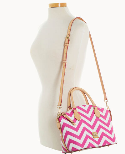 Chevron Geena Satchel