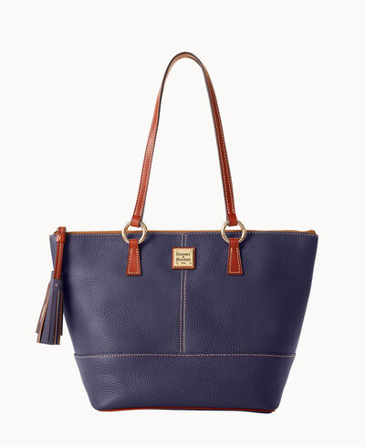 Pebble Grain Small Tobi Tote