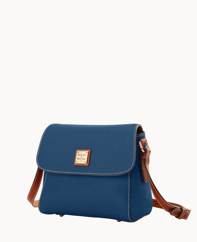 Pebble Grain Small Eliza Crossbody