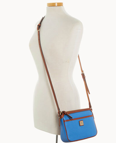 Pebble Grain East West Pocket Crossbody