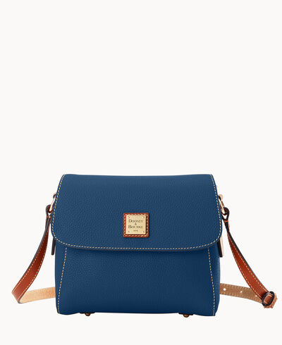 Pebble Grain Small Eliza Crossbody