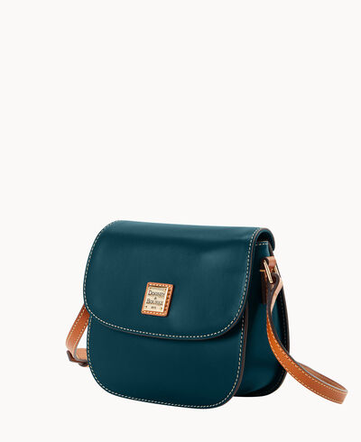 Wexford Leather Saddle Crossbody