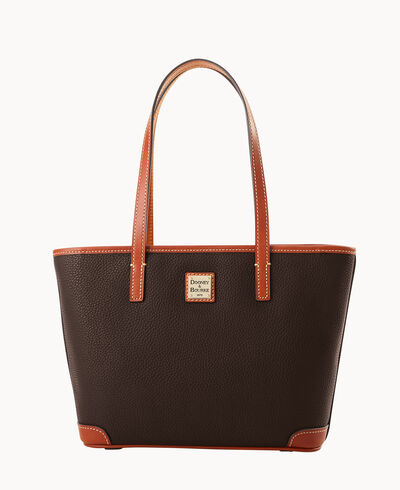 Pebble Grain Small Charleston Shopper