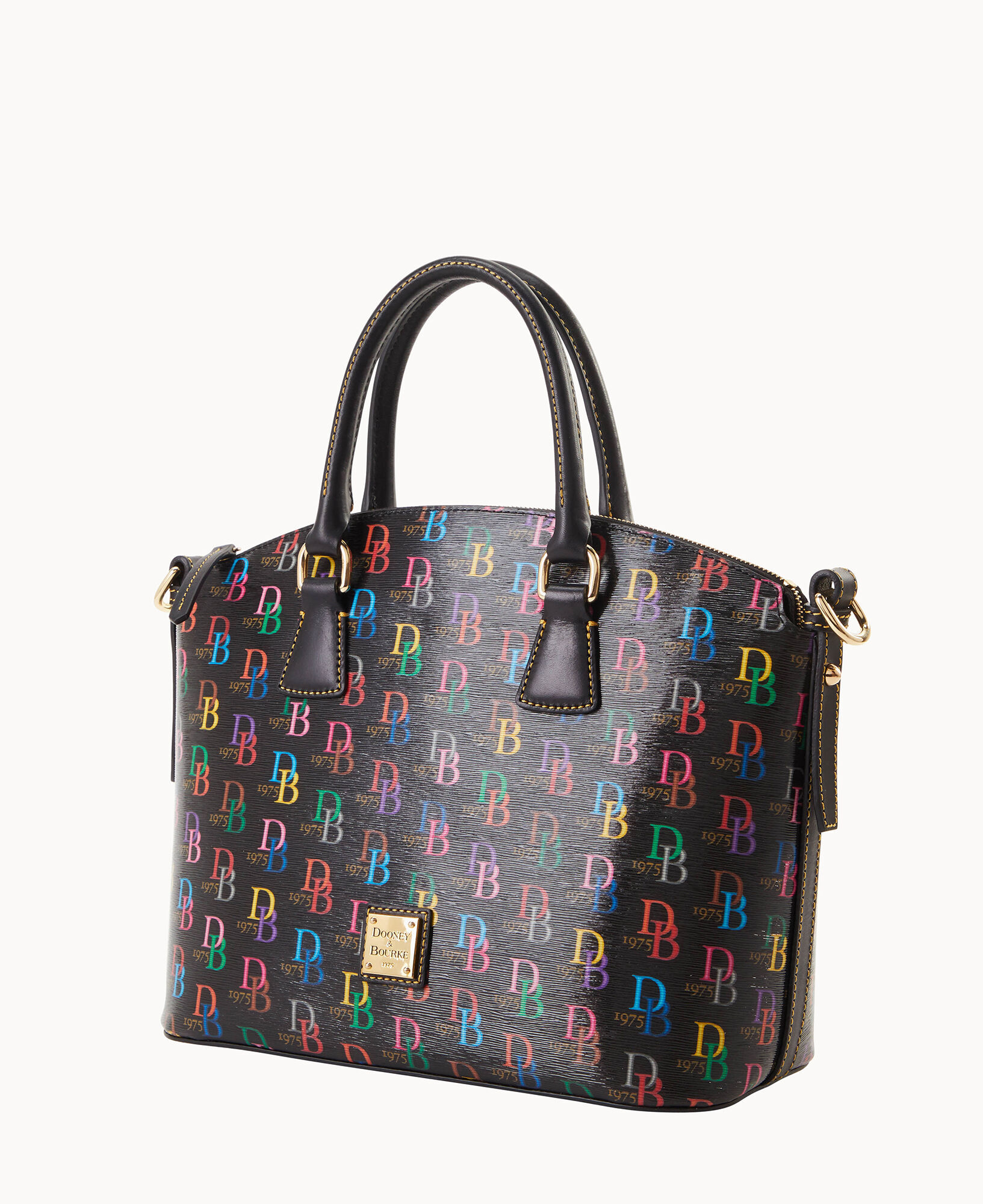 Dooney & Bourke DB75 Multi Domed Satchel