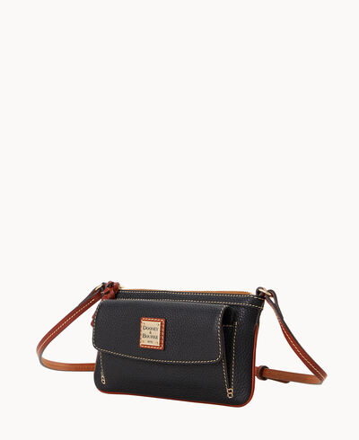 Pebble Grain Gigi Crossbody