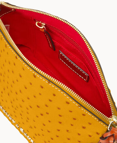 Ostrich Ruby Crossbody