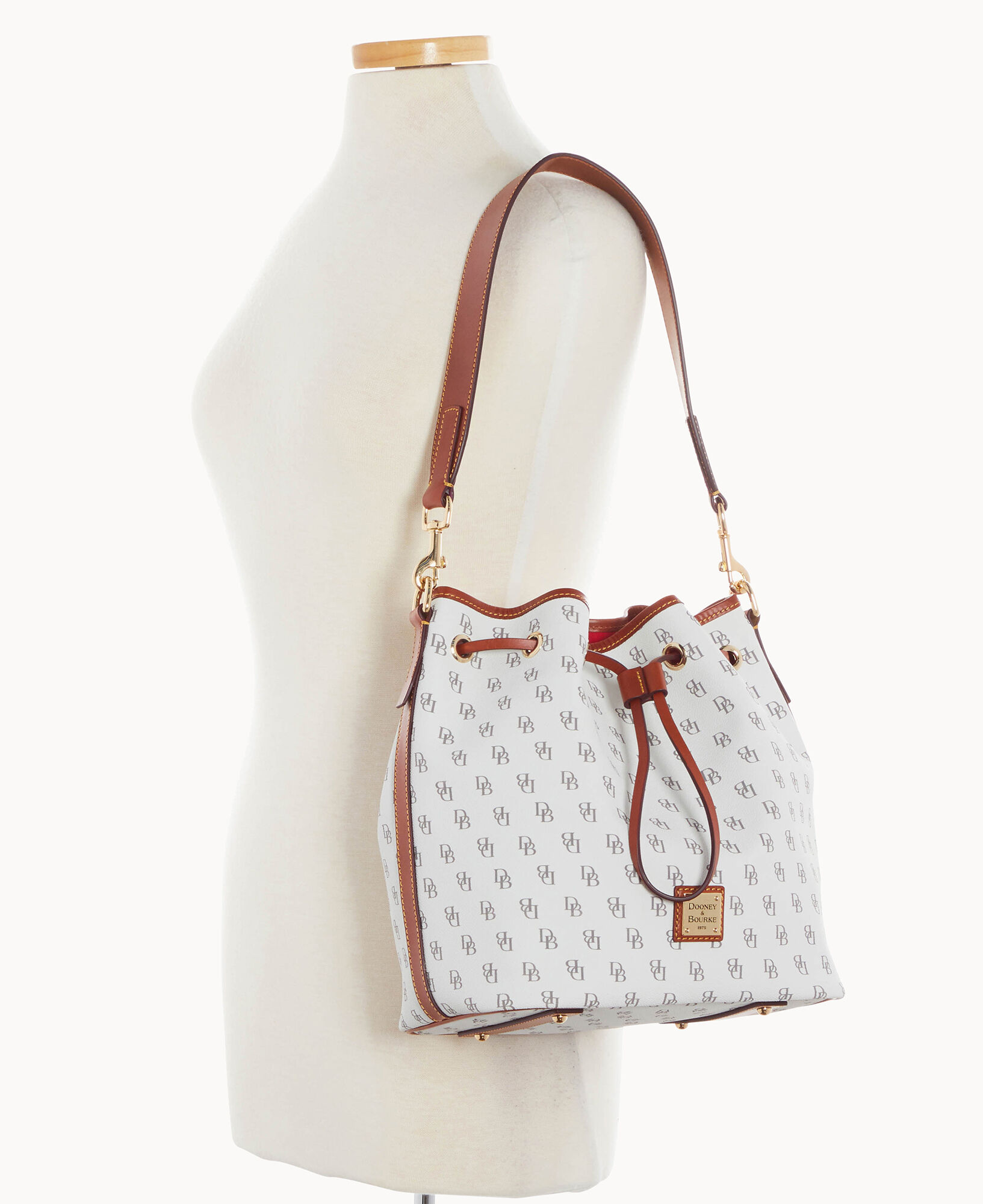 Dooney & Bourke Gretta Drawstring Handbag