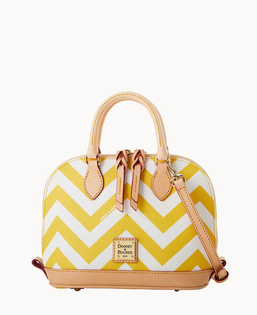 Chevron Bitsy Bag