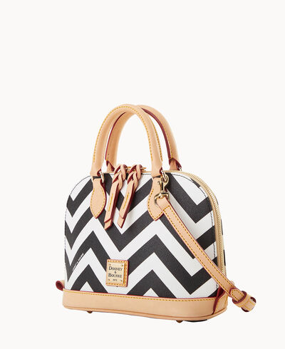 Chevron Bitsy Bag