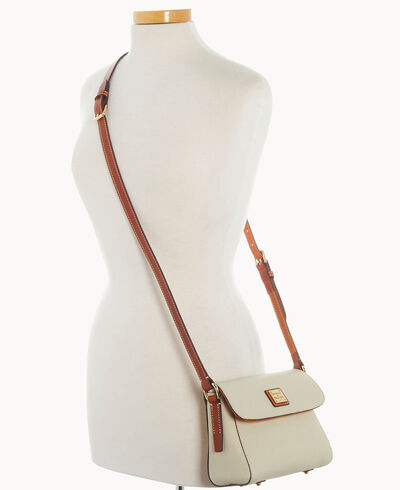 Pebble Grain Mini Eliza Crossbody