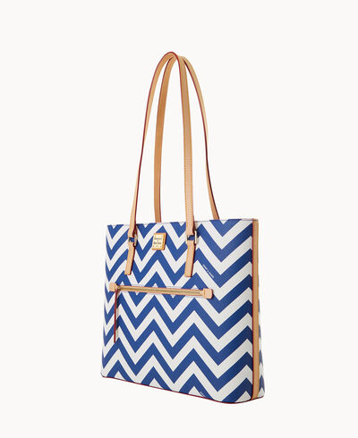 Chevron Large Shopper