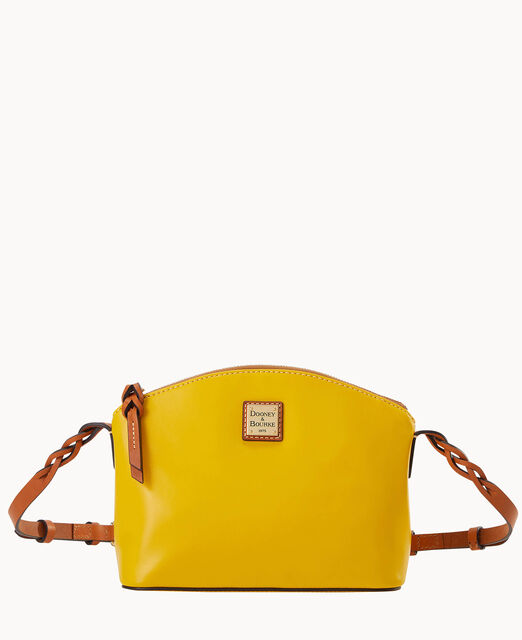 Wexford Leather Penny Crossbody