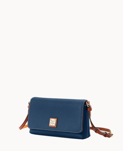 Pebble Grain Becca Crossbody