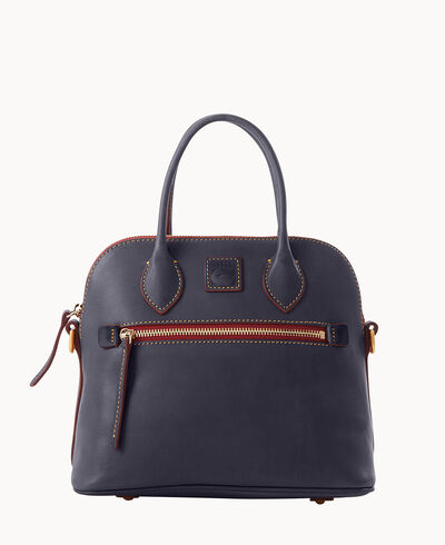 Florentine Domed Satchel