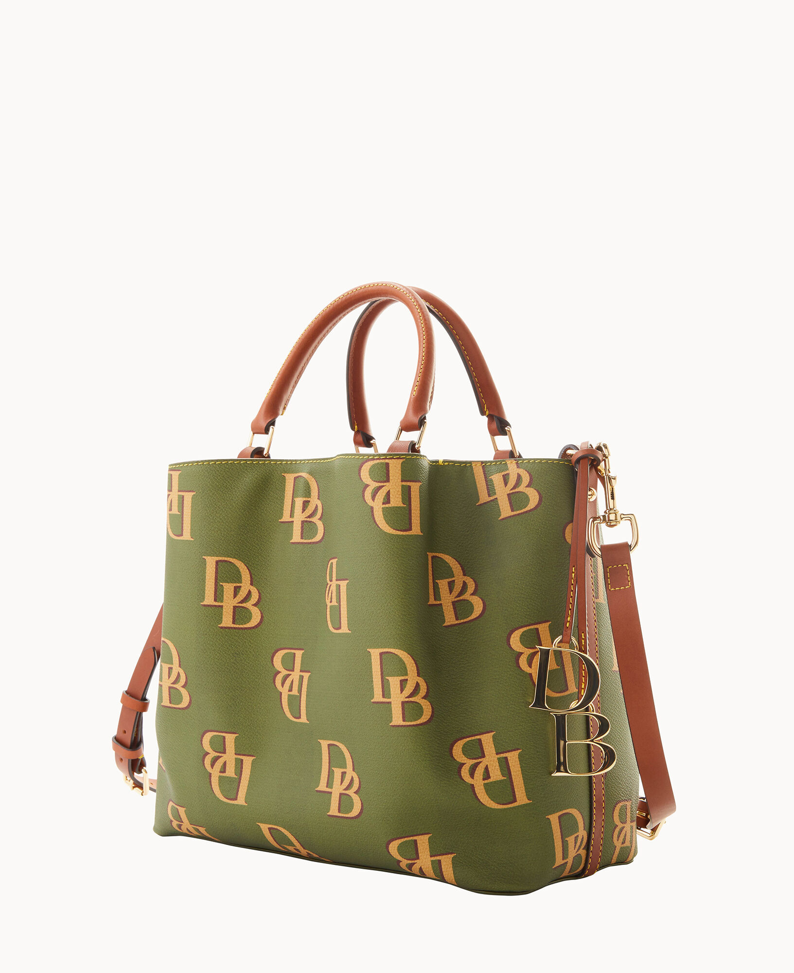 Dooney & Bourke Monogram Large Sac Shoulder Bag