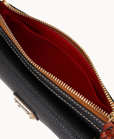 Pebble Grain Gigi Crossbody