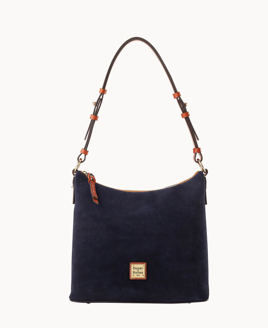 Suede Hobo