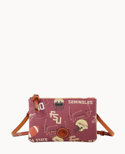 Collegiate Florida State Top Zip Crossbody