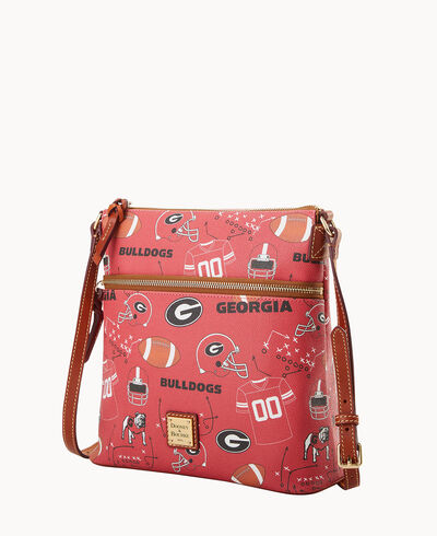 Collegiate University of Georgia Crossbody