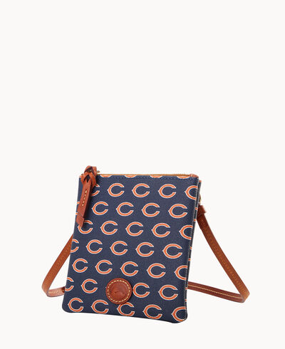 NFL Bears Small North South Top Zip Crossbody