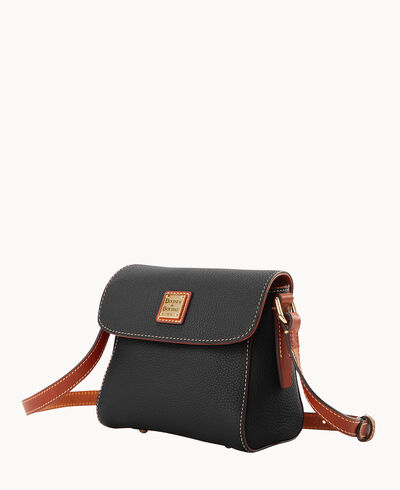 Pebble Grain Mini Eliza Crossbody