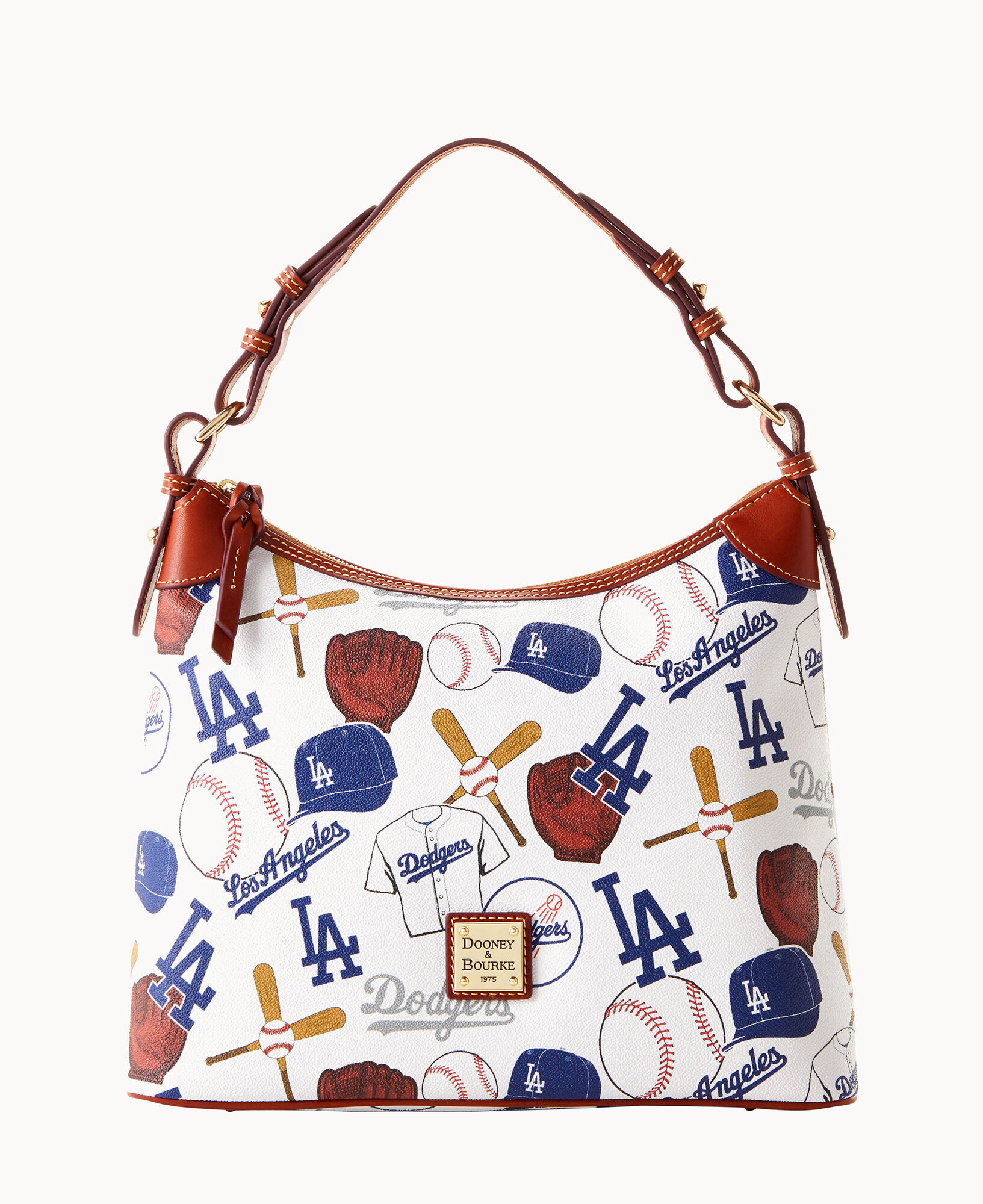 Dooney & Bourke MLB Los Angeles Dodgers Zip Zip Satchel